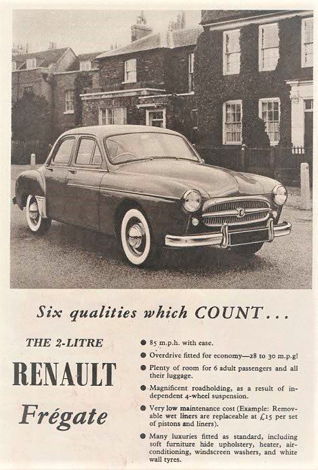 1955 - Renault Fregate