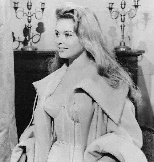 Brigitte Bardot in MADEMOISELLE STRIPTEASE, 1956