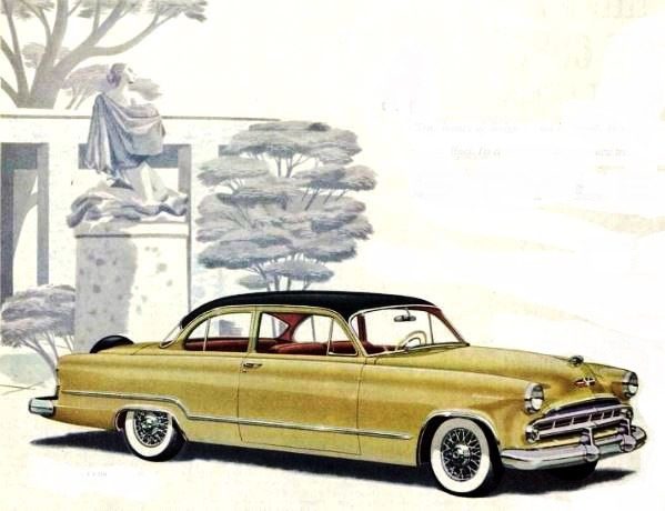 Dodge Coronet V-8 Club Coupe (1953)