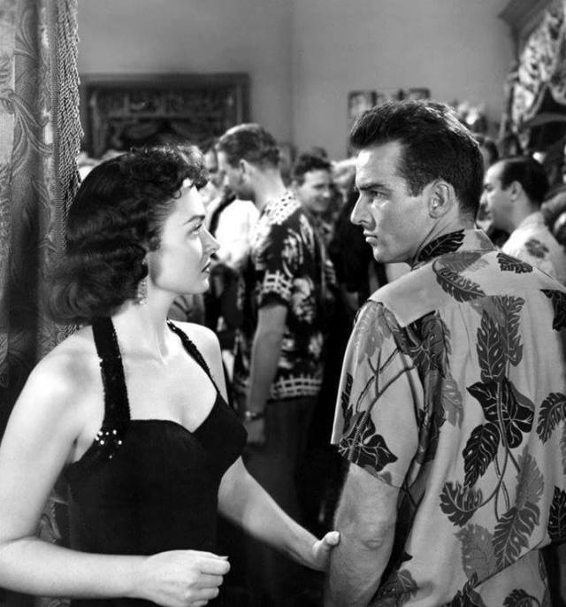 Donna Reed-Montgomery Clift – From here to eternity 1953
