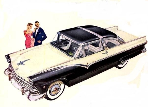 Ford Fairlane Crown Victoria (1955)