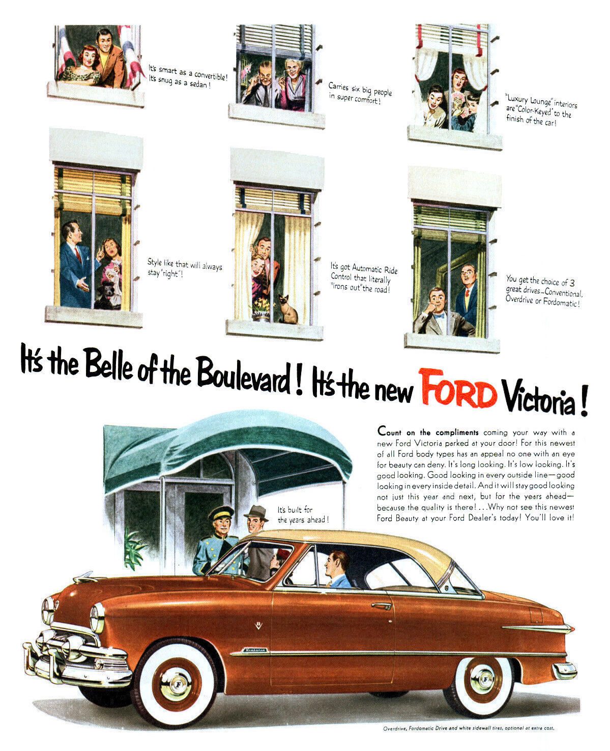 Ford Motor Corp, 1951