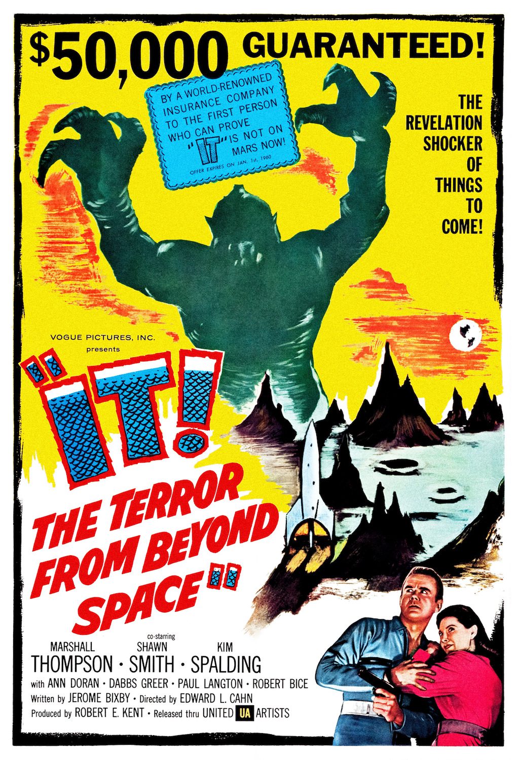 The Terror from Beyond Space
