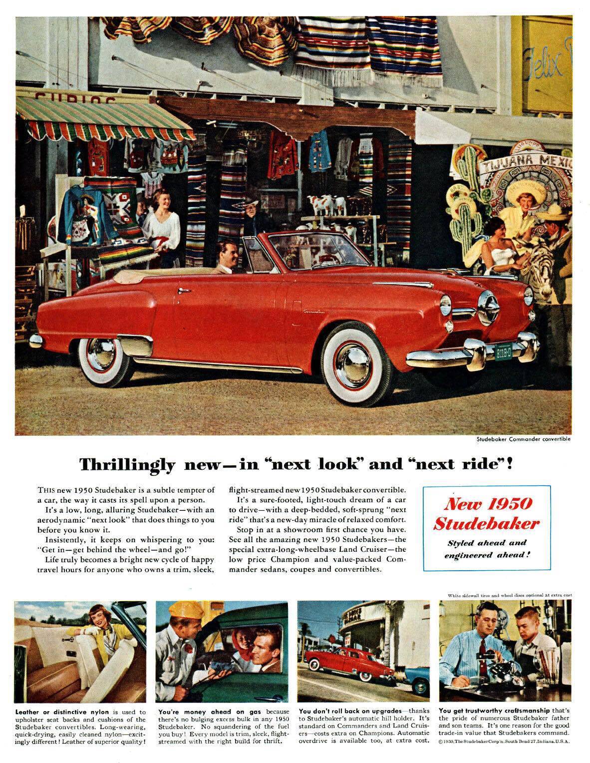 The Studebaker Corp, 1950