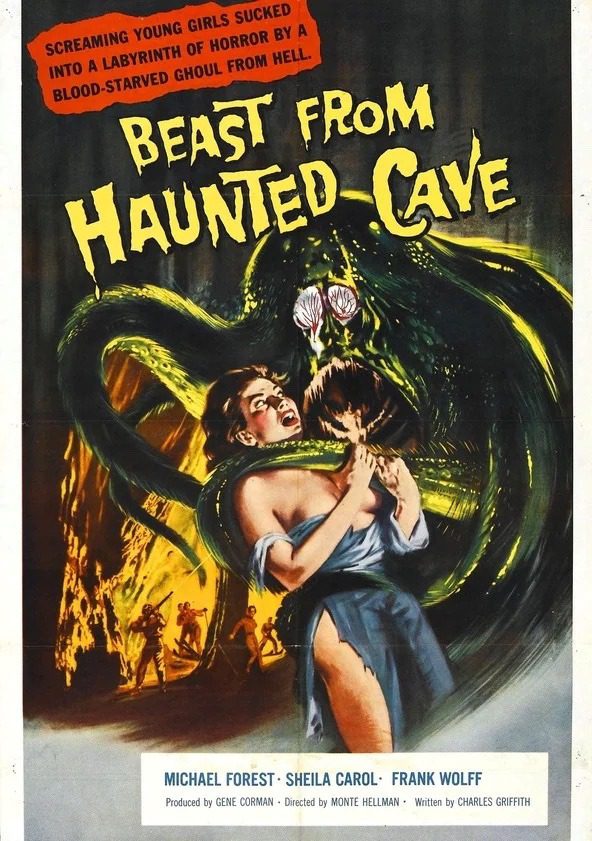Beast from the haunted cave 1959