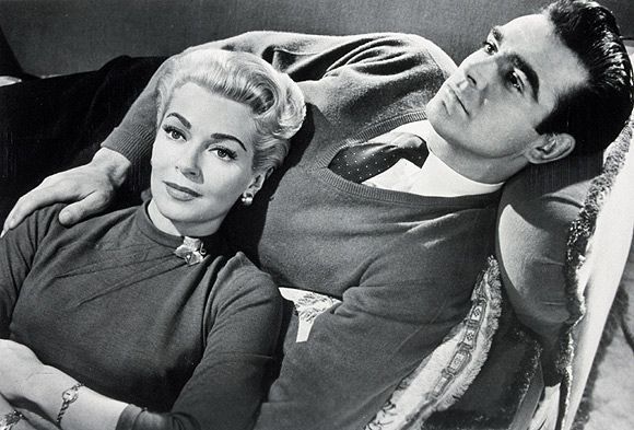 Lana Turner-Sean Connery in Another time, another place 1958