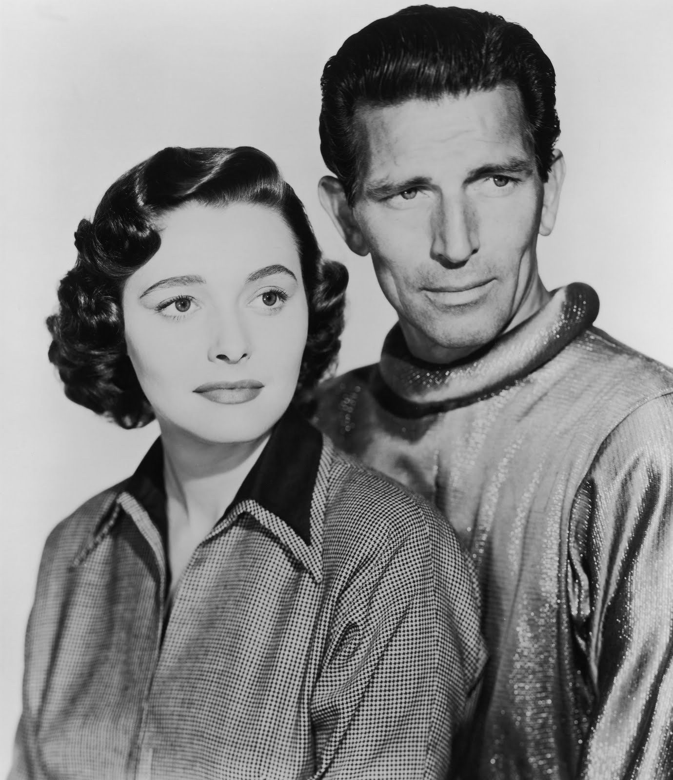 Patricia Neal - Michael Rennie The day the earth stood still! 1951