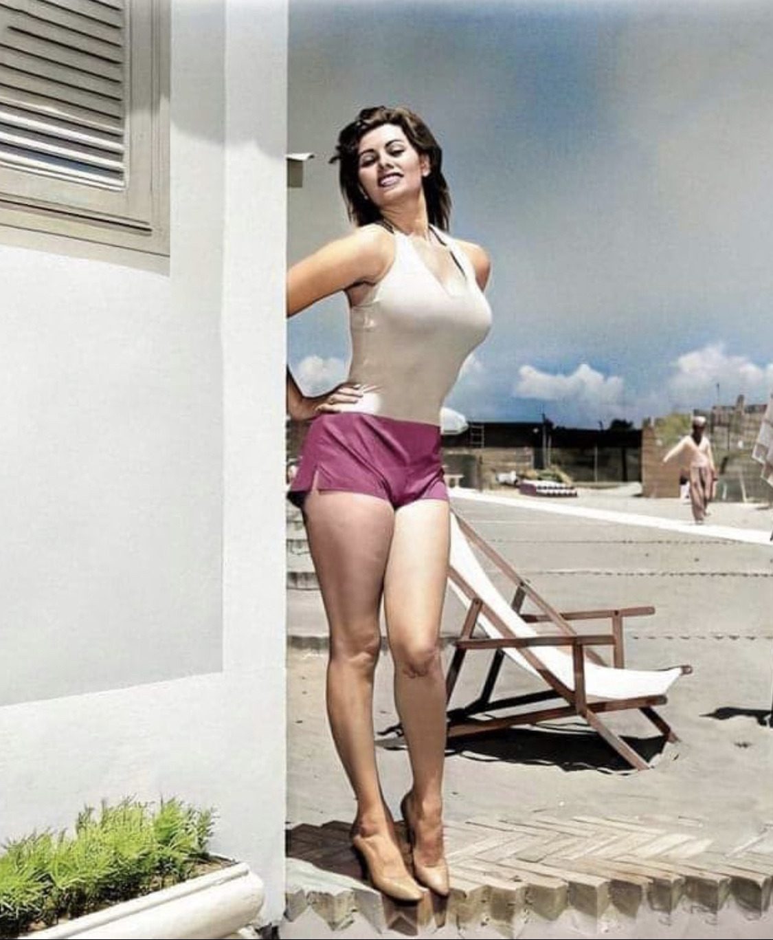 Sophia Loren, 1956