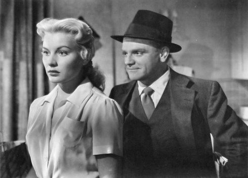 Barbara Payton - James Cagney in Kiss tomorrow goodbye 1950
