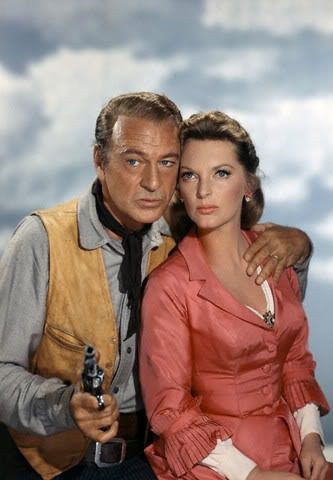 Gary Cooper - Julie London “Man of the West" 1958