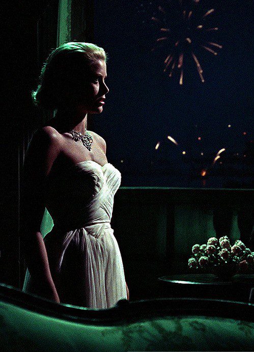 Grace Kelly in To Catch a Thief 1955