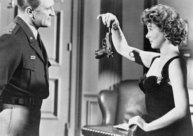 Kirk Douglas - Susan Hayward (Top secret affair) 1957