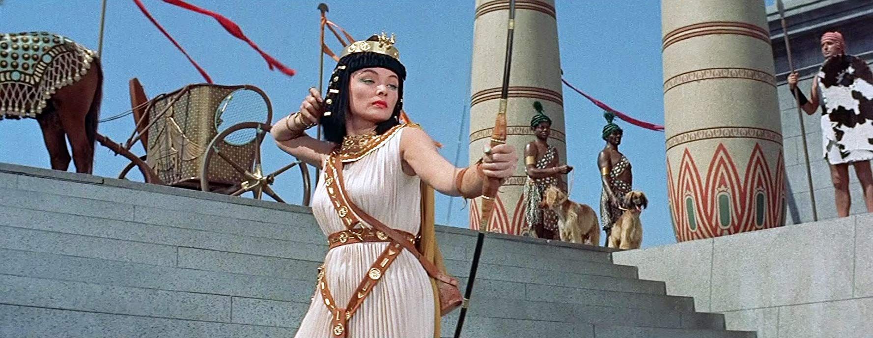 Gene Tierney in The Egyptian (1954)