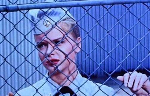 Anne Francis (Don´t go near the water) 1957