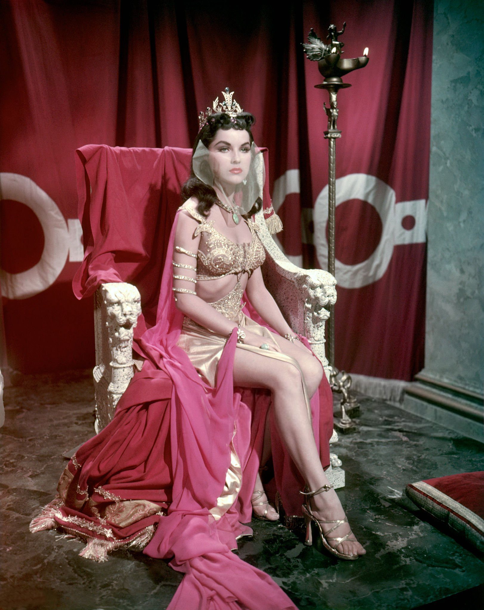 Debra Paget in Princess of the Nile (1954)