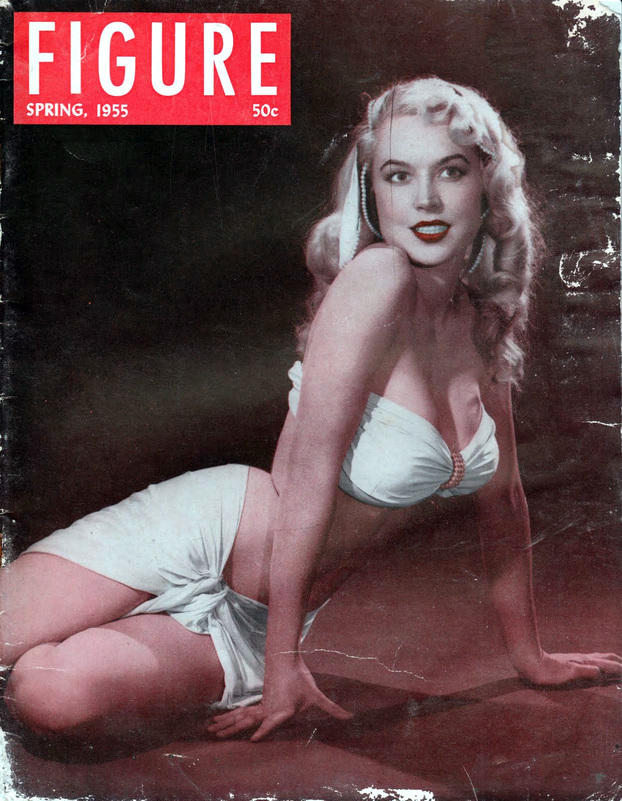 Figure (Spring, 1955) • Betty Brosmer