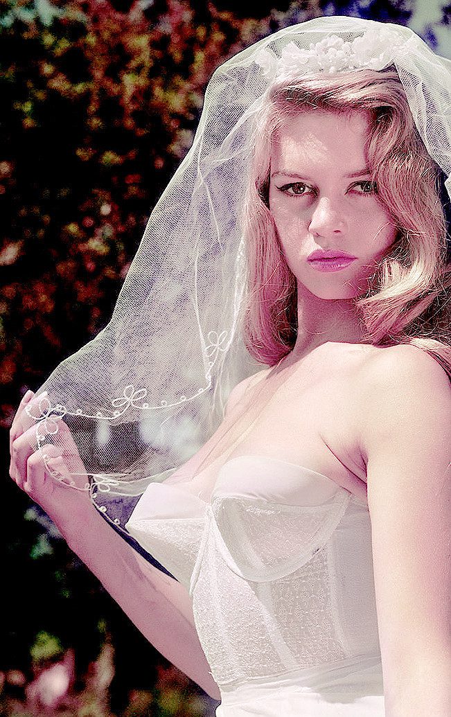 By the time she was 15, Brigitte Bardot was trying a modelling