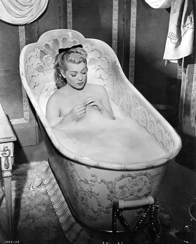 Lana Turner in The Merry Widow, 1952