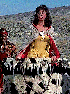 Gina Lollobrigida in Solomon and Sheba (1959)
