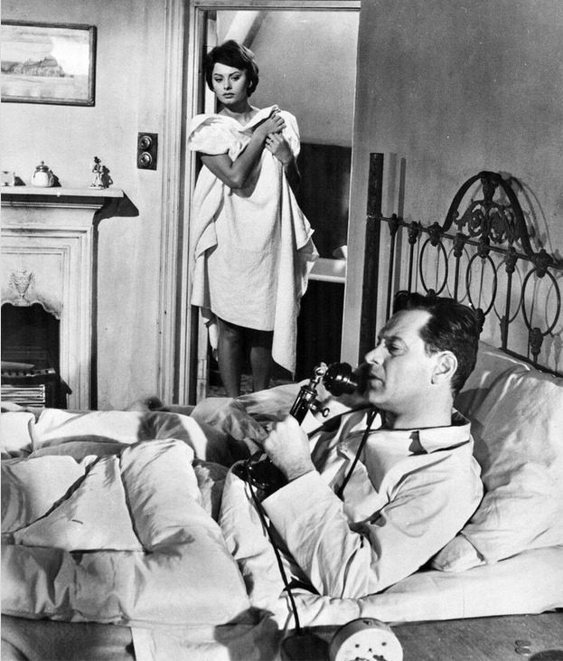 Sophia Loren-William Holden (The key) 1958