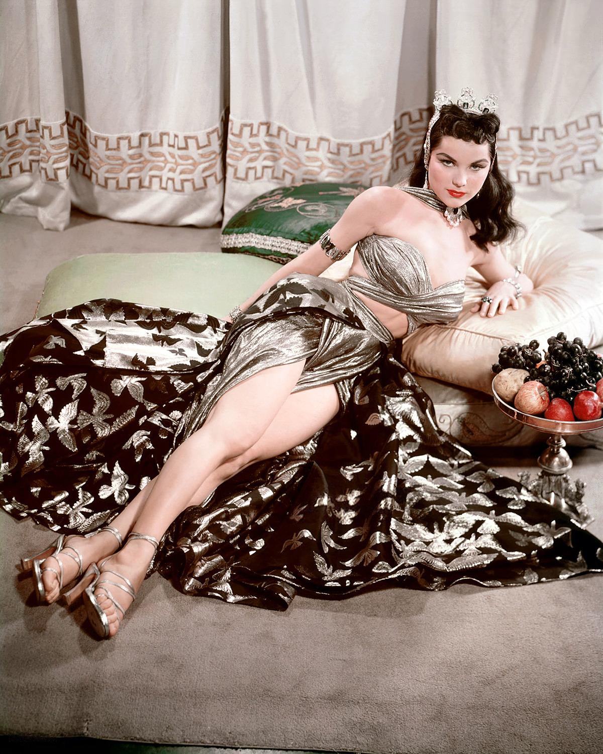 Debra Paget : publicity photo for Princess of the Nile (1954)