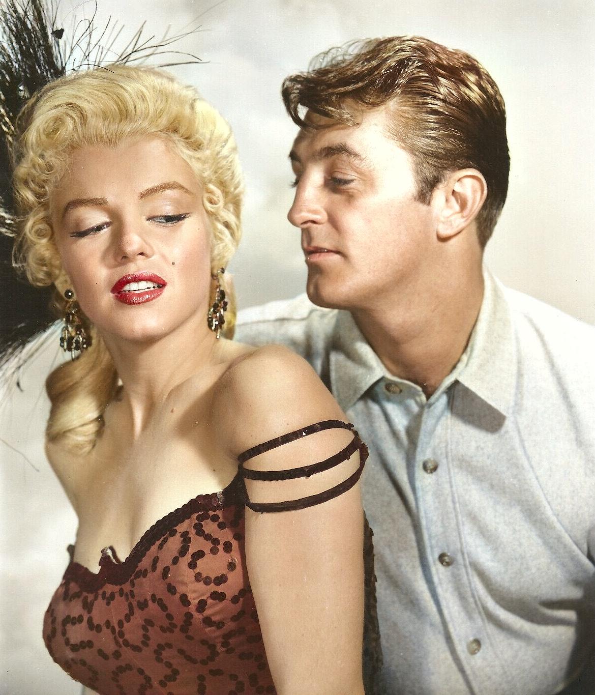 Publicity photo for River of No Return, 1954