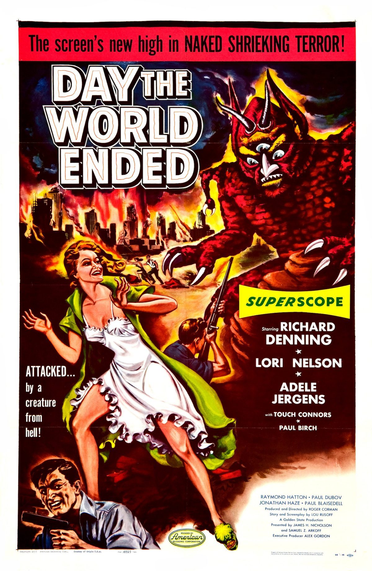 The Day the World Ended (1955)