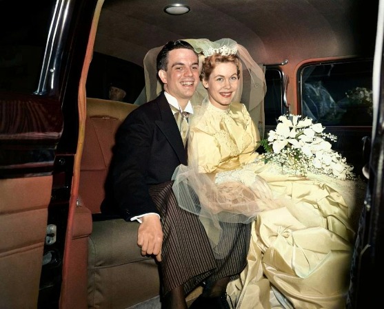 In 1954, Elizabeth Montgomery married Frederick Gallatin Cammann