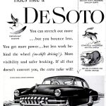 1951 De Soto advertisement