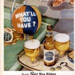 1952 - Pabst Blue Ribbon beer