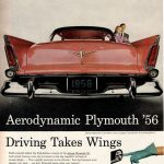 1956 Plymouth automobile advertisement