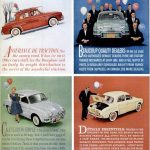 1959 Advertisement for the 1960 Renault Dauphine