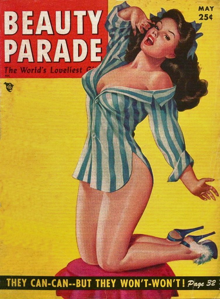 Beauty Parade - May 1954