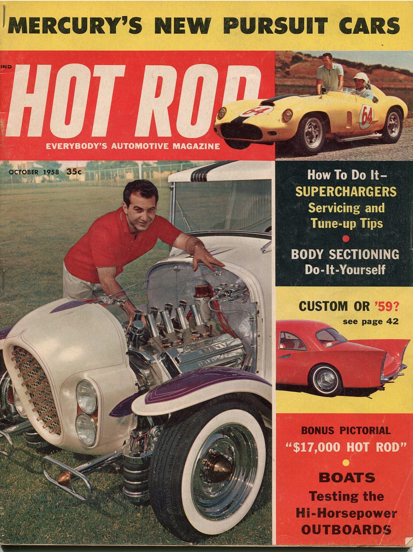 Hot Rod 1958 Oct
