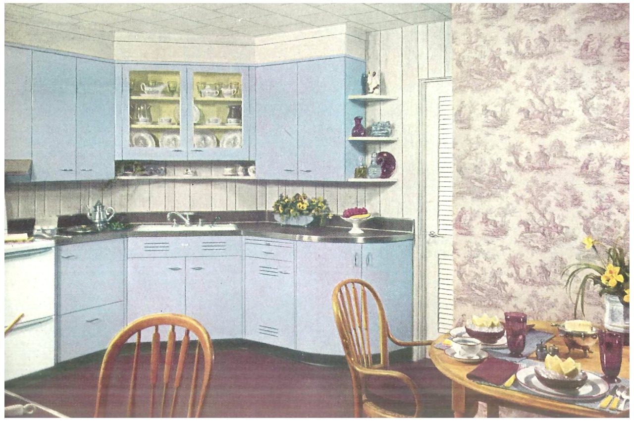 Kitchen Design and Decor, 1951