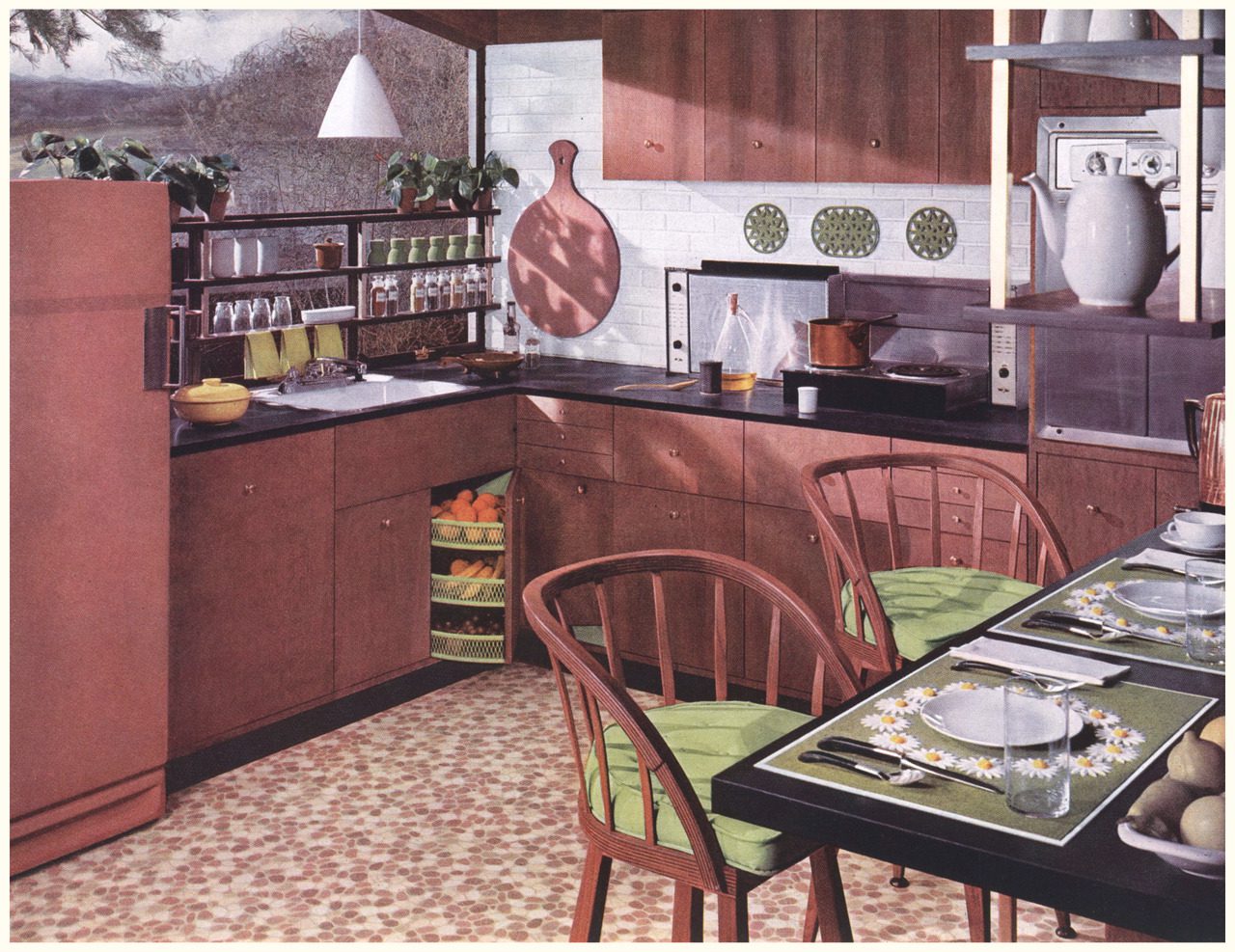 Kitchen Design and Decor, 1957