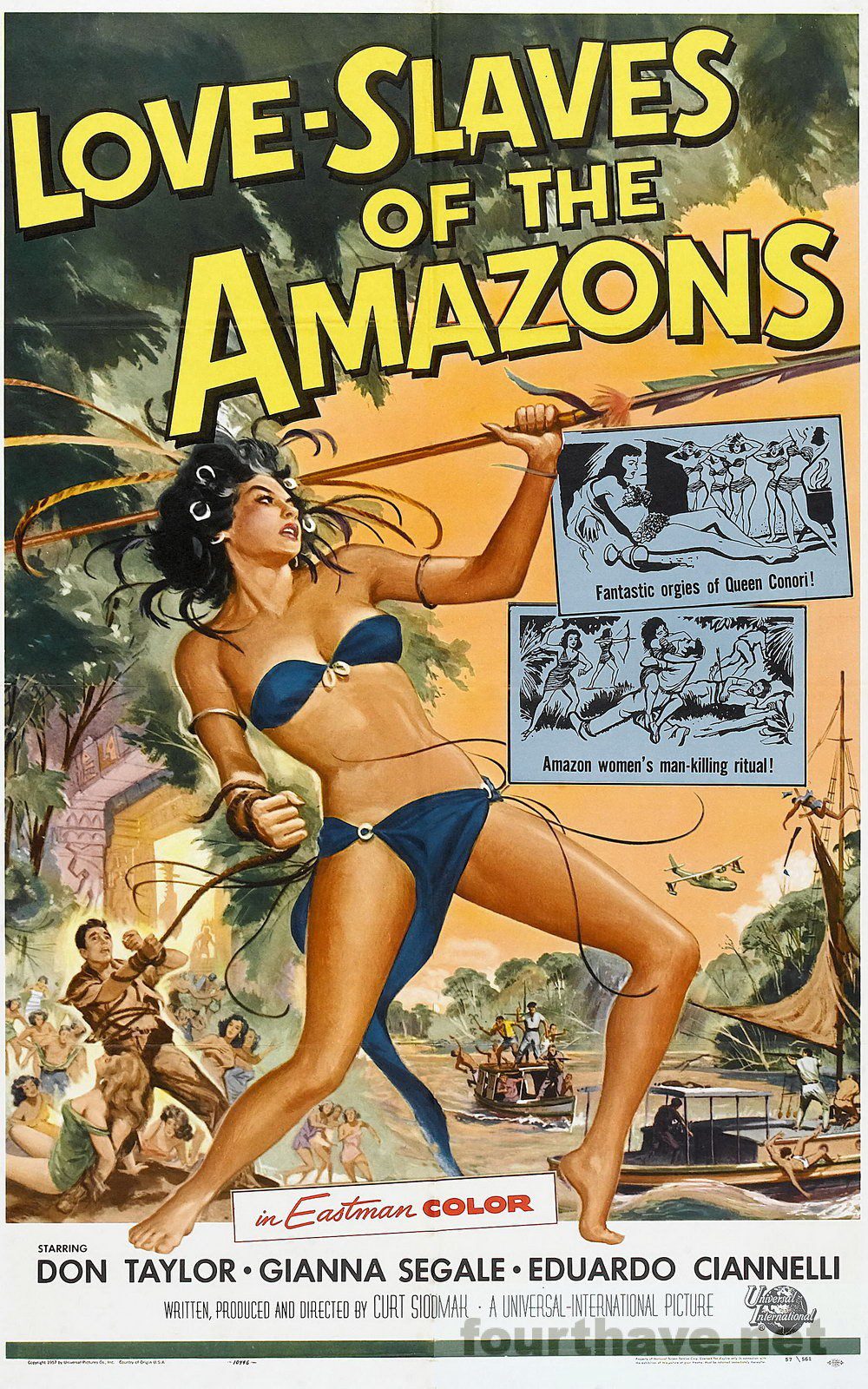 Love Slaves of the Amazons 1957