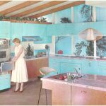 Mid-Century Dream Kitchen, 1958