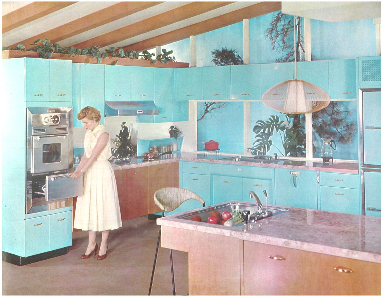 Mid-Century Dream Kitchen, 1958