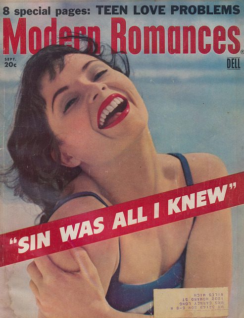 Modern Romances - September 1957