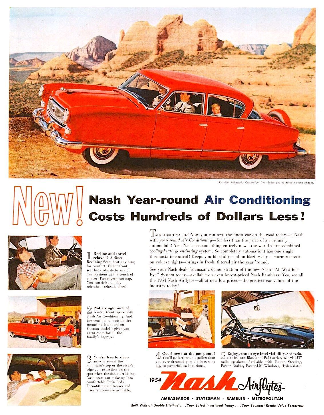 Nash Motors Co, 1954