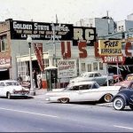 Vintage Car lot