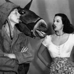 Donald O´ Connor and Patricia Medina in Francis the talking mule 1950