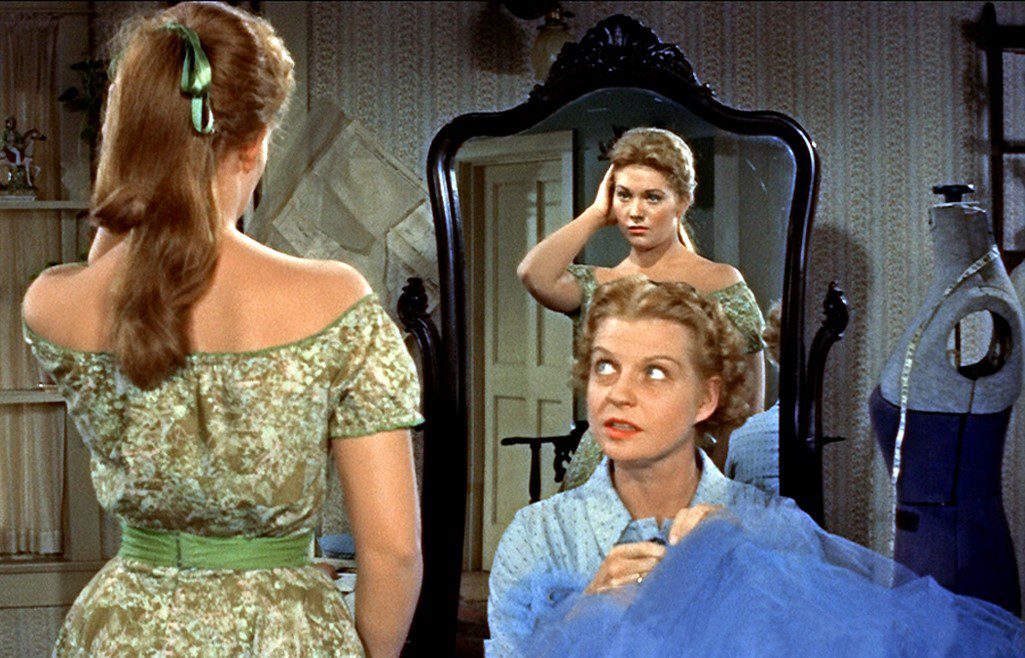 Kim Novak - Betty Field in  "Picnic" 1956