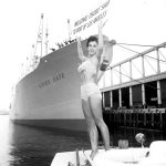 Miss Los Angeles Harbour – 1956