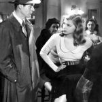 Robert Ryan and Nita Talbot in an archetypal film noir scene from On Dangerous Ground (Nicholas Ray (1951)