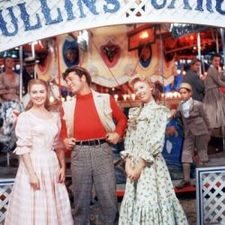 Shirley Jones-Gordon MacRae-Barbara Ruick Carrusel (Carousel) 1956, de Henry King.
