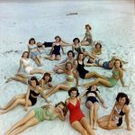 Swimwear fashion – 1950s