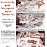 1959 Milton Bradley boardgame advertisement