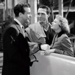 Dick Powell – Ricardo Montalban – June Allyson Right cross 1950